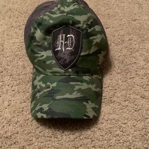 Harley Davidson hat